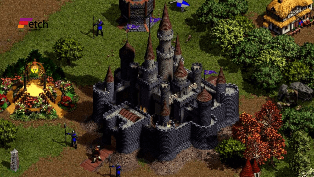 walk thru Majestic Kingdom