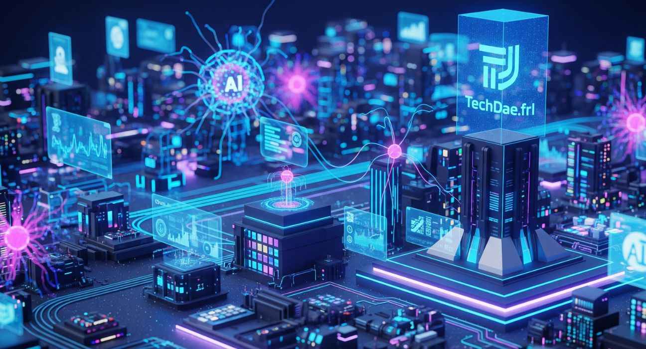 TechDae.frl Revolutionizing Innovation in the Technology Landscape