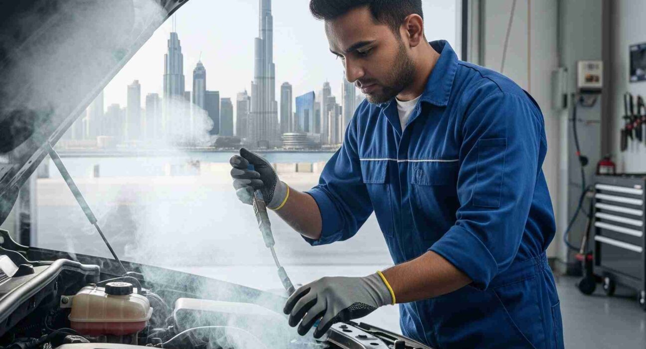 Baic Engine Smoke Repair in Dubai