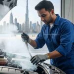 Bentley Engine Smoke Repair in Dubai