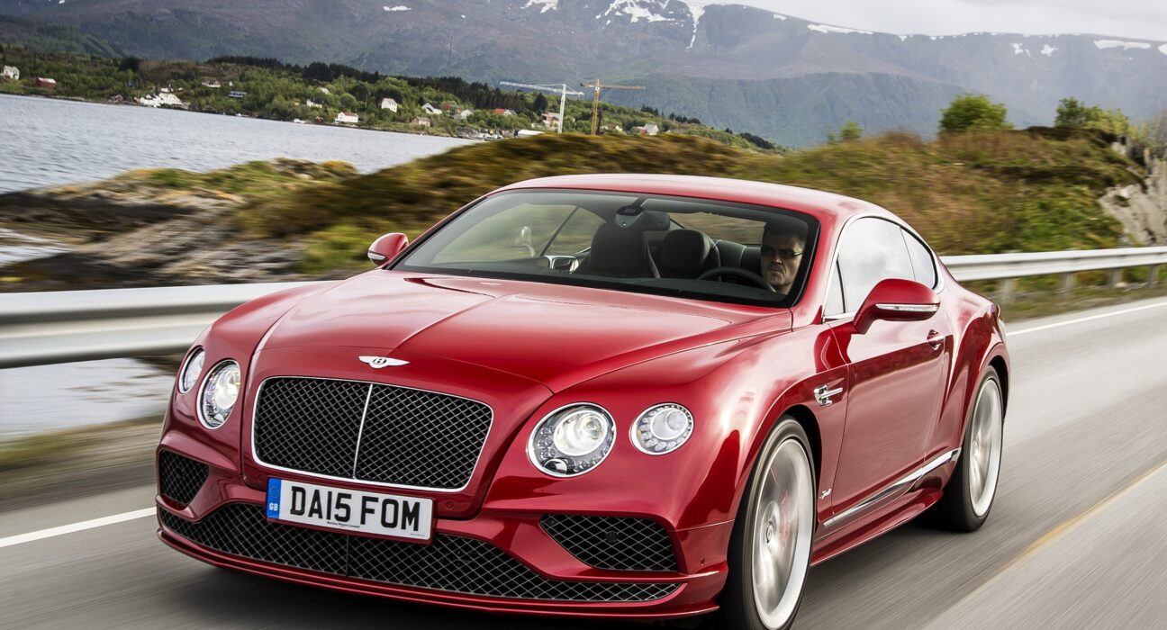 Bentley Engine Smoke Repair