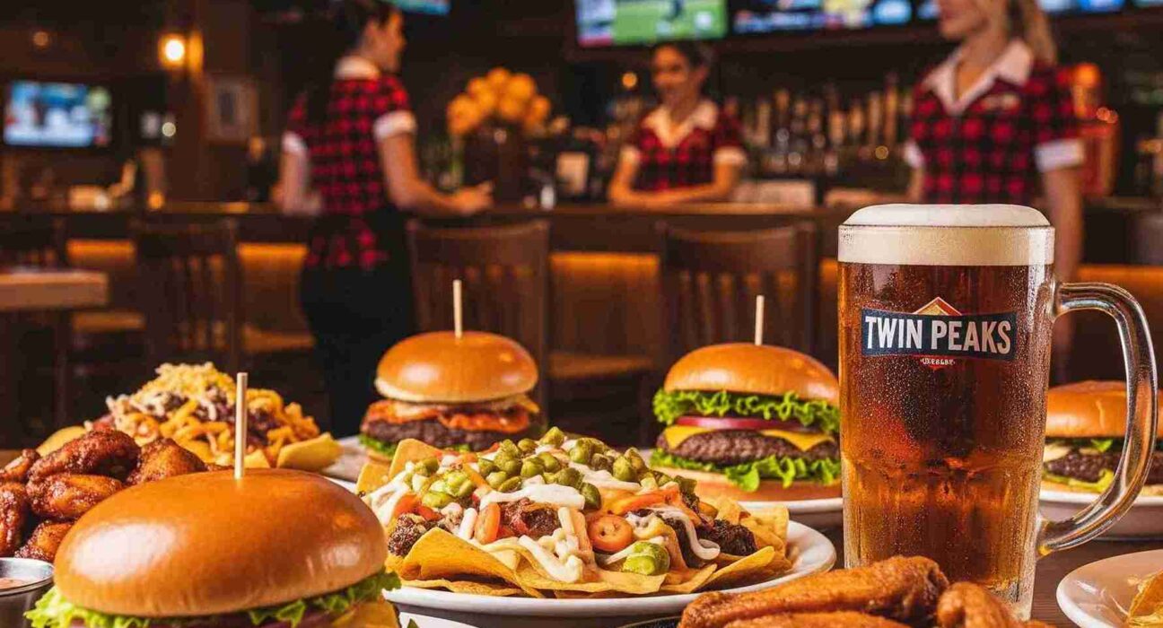 Twin Peaks Menu Explore Bold Flavors & Cold Brews