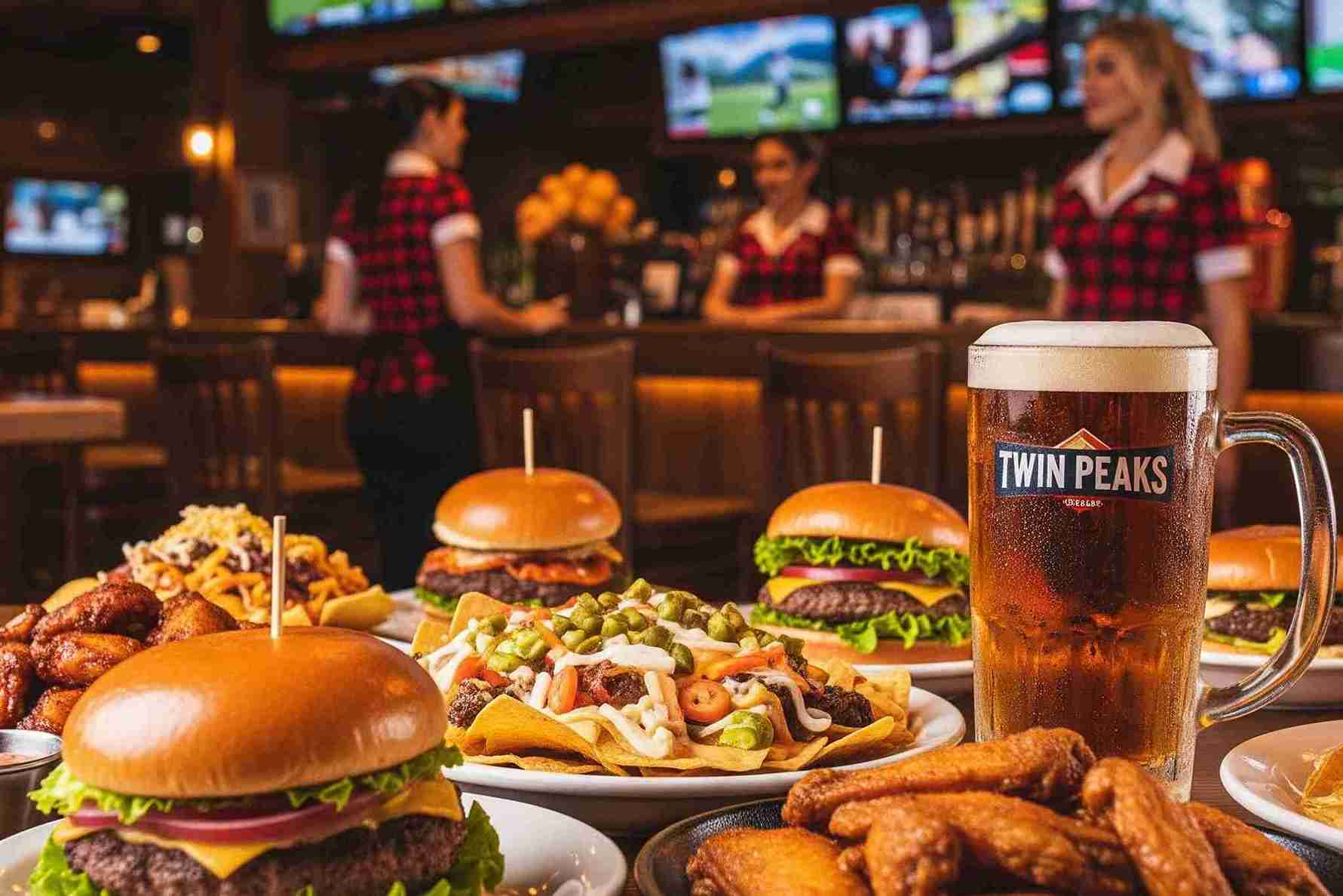 Twin Peaks Menu Explore Bold Flavors & Cold Brews