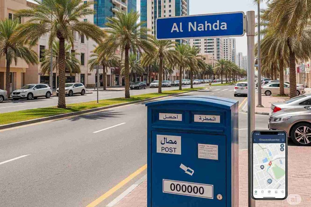Al Nahda Postal Code Sharjah