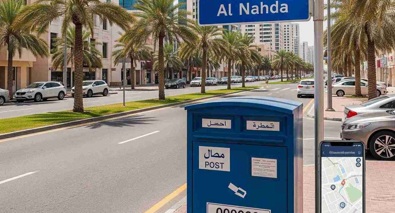 Al Nahda Postal Code Sharjah