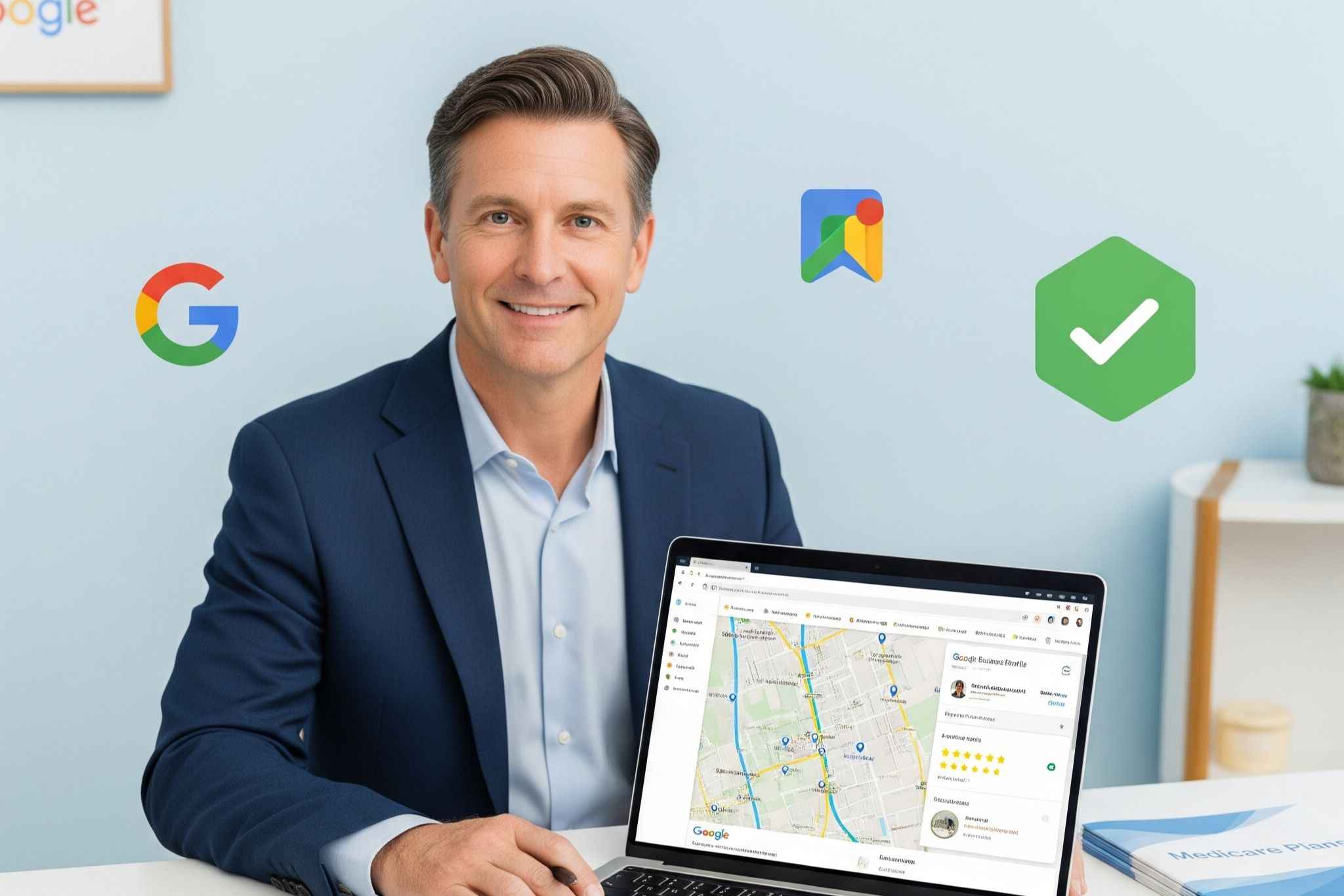 Can a Licensed Medicare Agent Make a Google Business Account