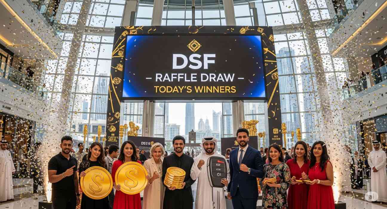 DSF Raffle Draw Today Winner