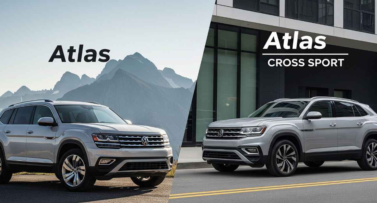 Difference Between Atlas and Atlas Cross Sport