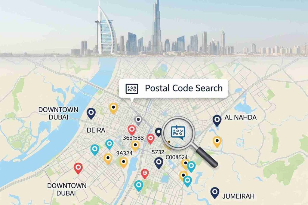 Dubai Postal Code