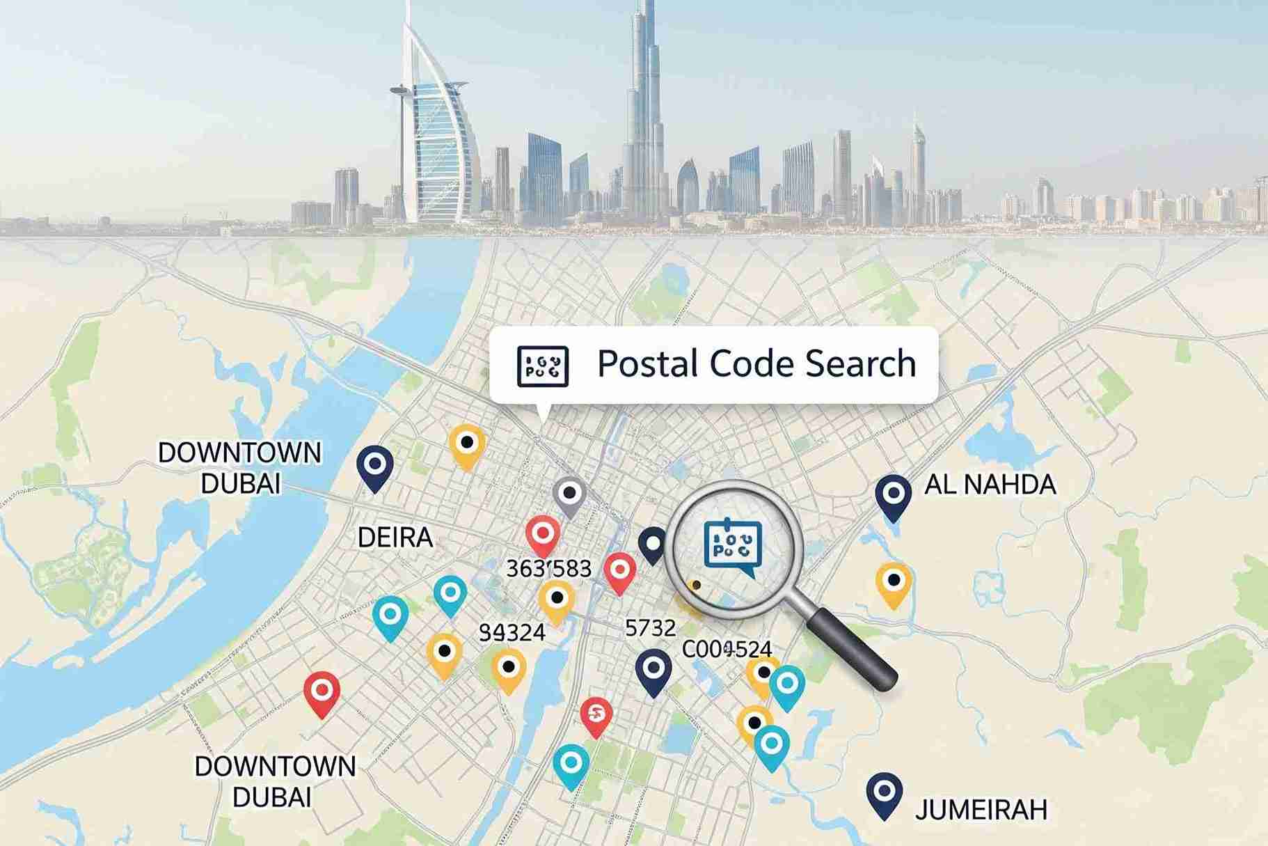 Dubai Postal Code