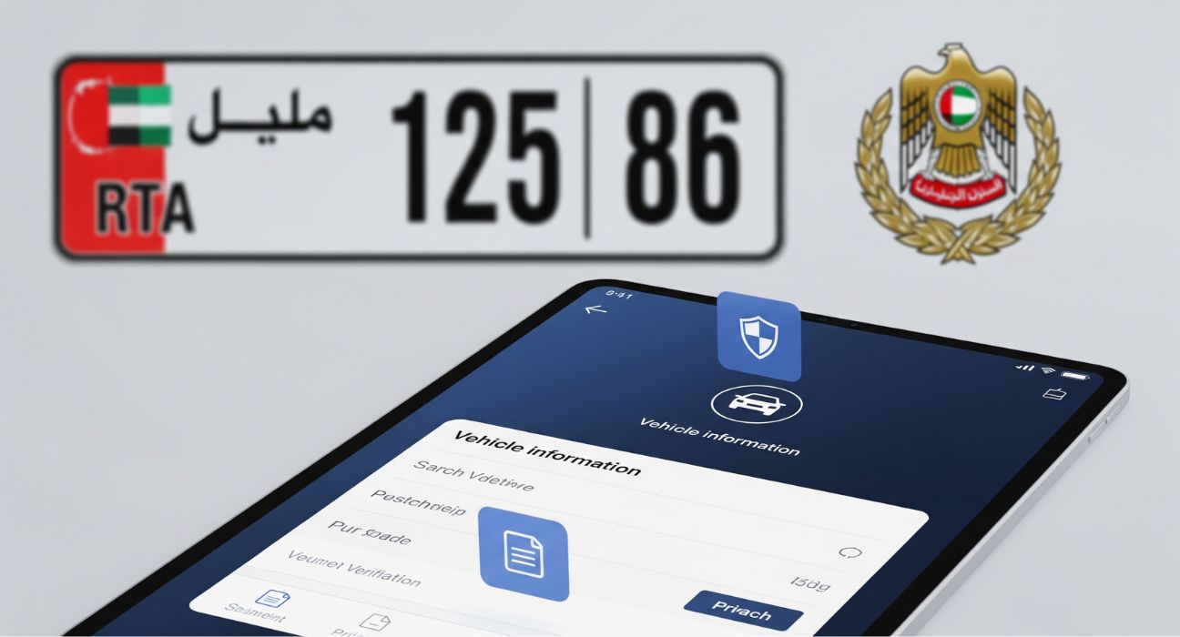 How to Check Vehicle Owner Details in UAE