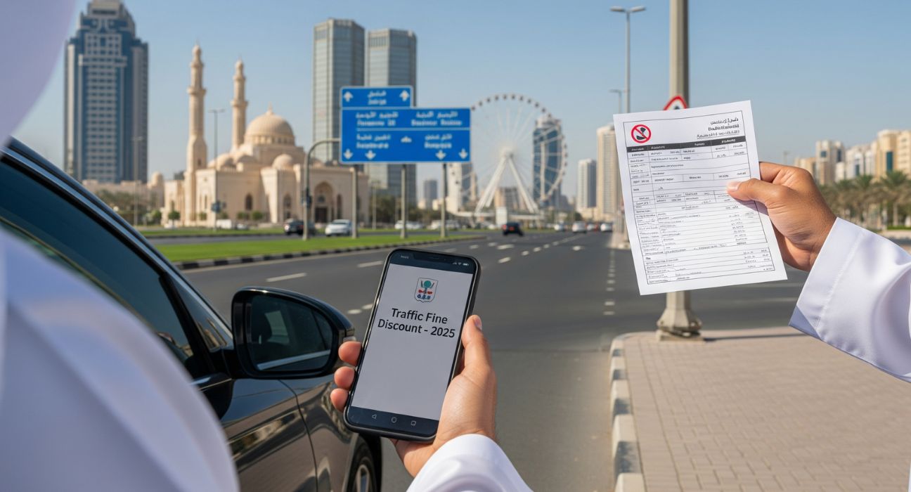 How to Get Discount on Sharjah Traffic Fines – Complete Guide for 2025