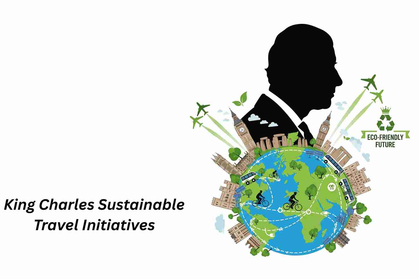 King Charles Sustainable Travel Initiatives uk