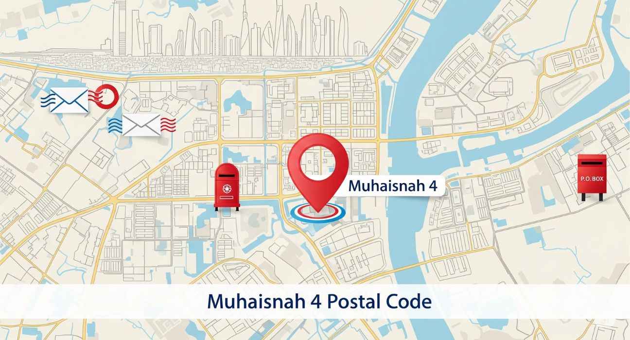Muhaisnah 4 Postal Code