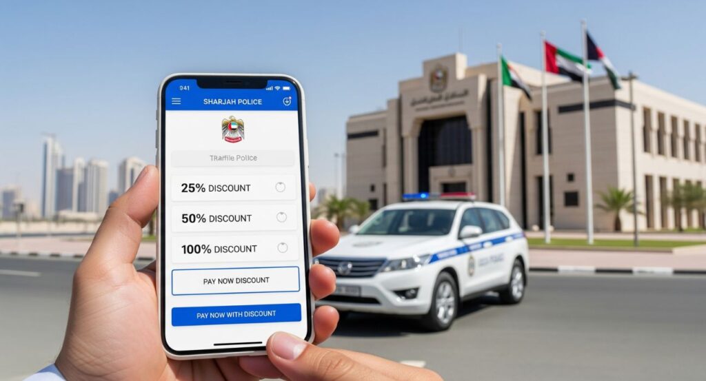 Sharjah Police Traffic Fine Discount Schemes Explained
