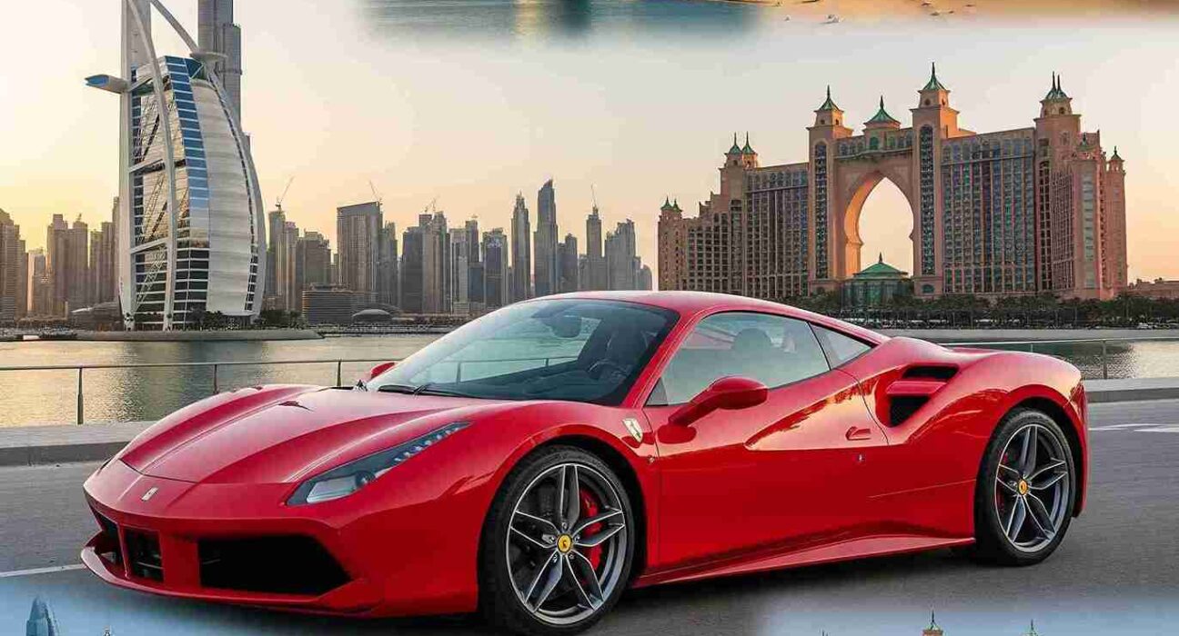 Top 10 Must-Visit Destinations in Dubai with Luxury Car Rental