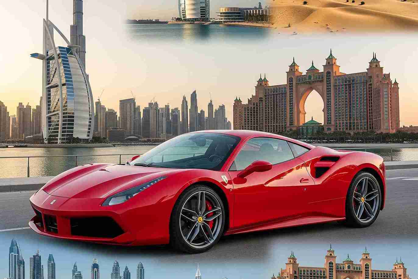 Top 10 Must-Visit Destinations in Dubai with Luxury Car Rental