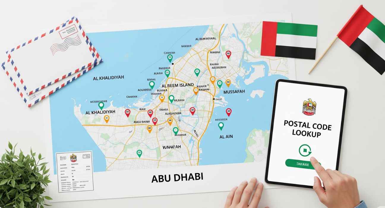 What Is Abu Dhabi Postal Code