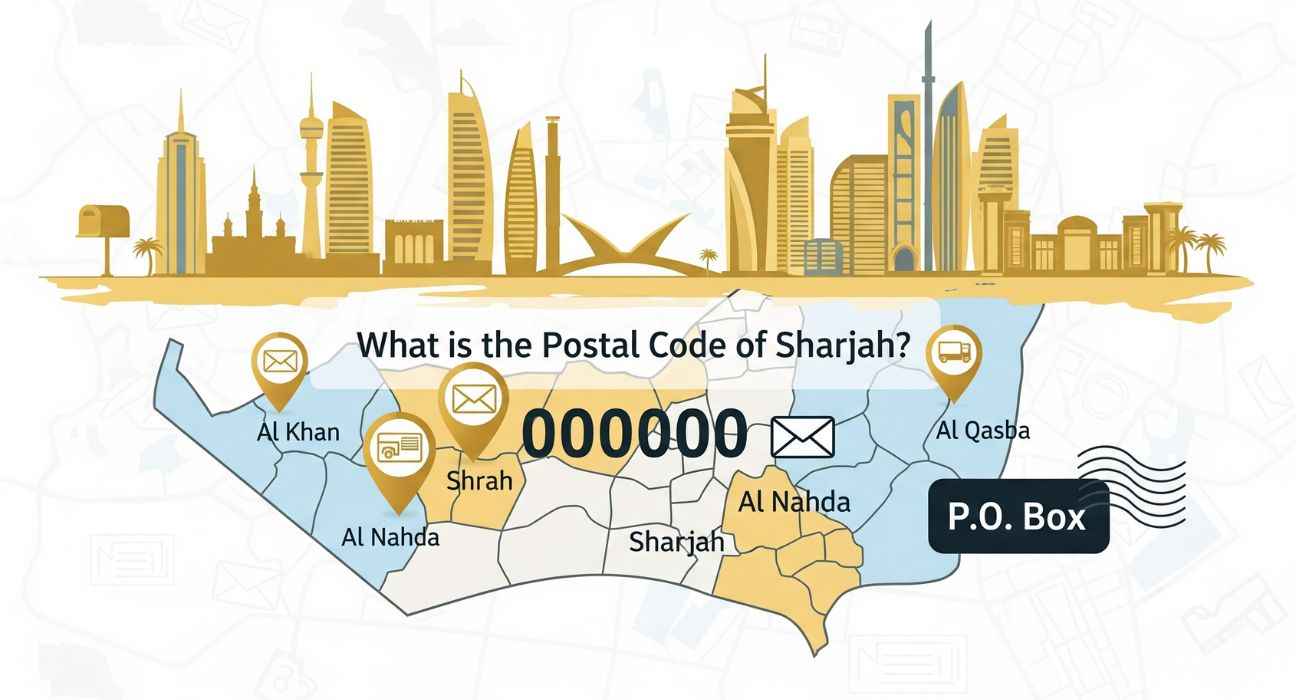 What Is the Postal Code of Sharjah