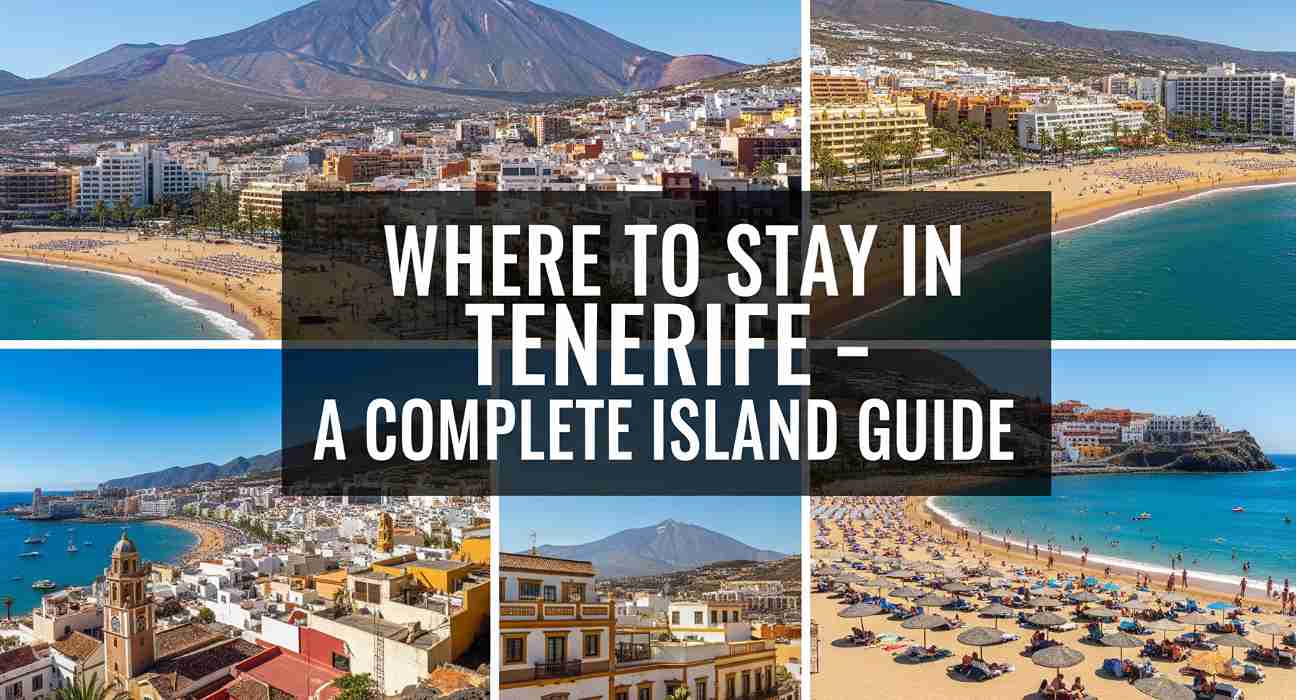 Where to Stay in Tenerife – A Complete Island Guide