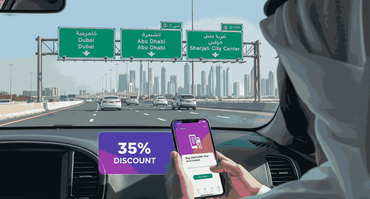 Early Payment Benefits for Sharjah Traffic Fines