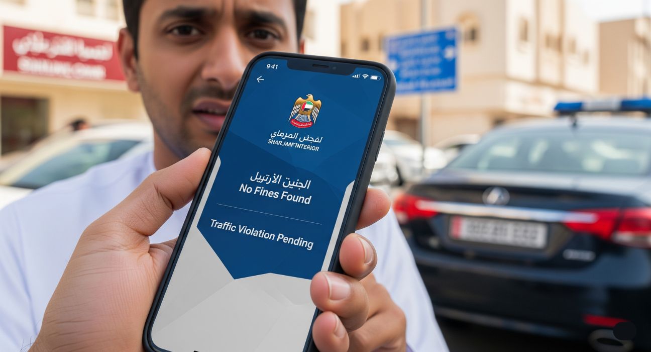 How Long Does a Traffic Fine Take to Reflect in Sharjah