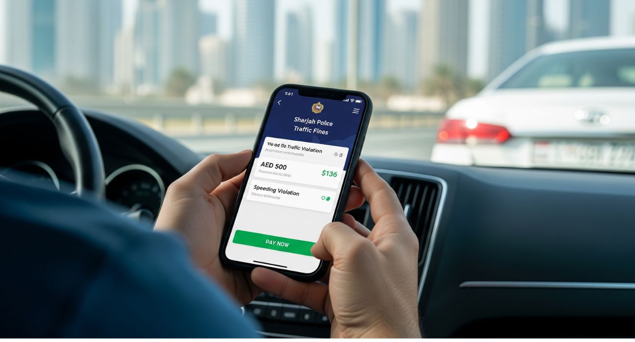 How to Check Traffic Fines Online in Sharjah