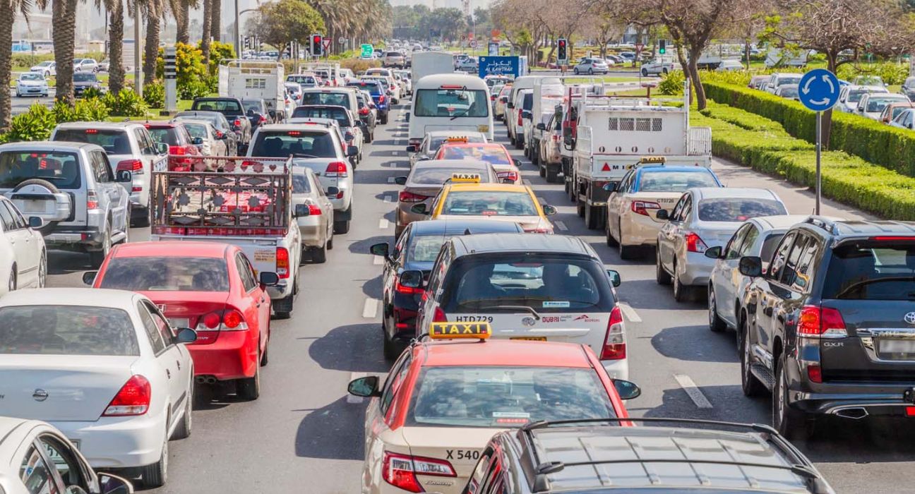 What Causes the Highest Traffic Fines in Sharjah