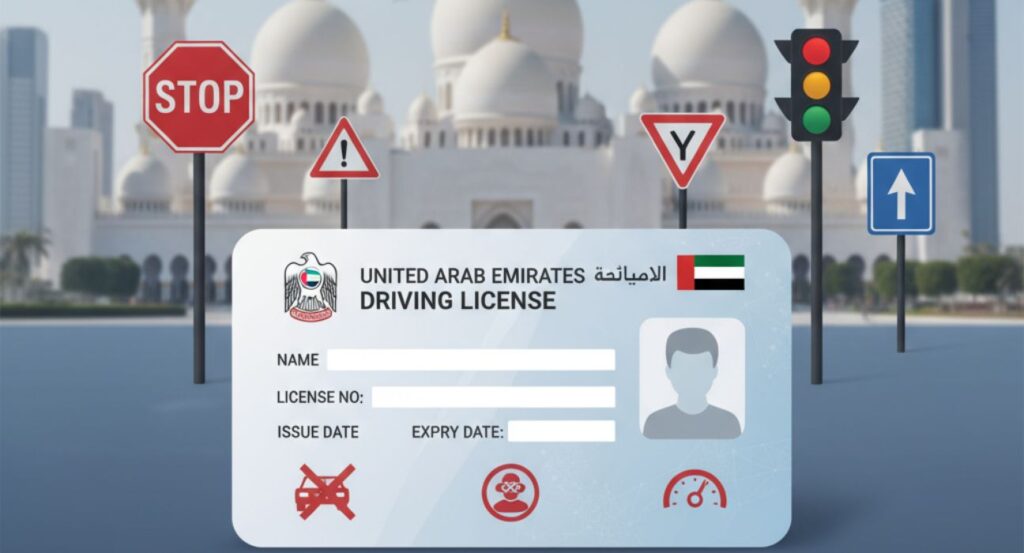 How Many Black Points Allowed in Abu Dhabi