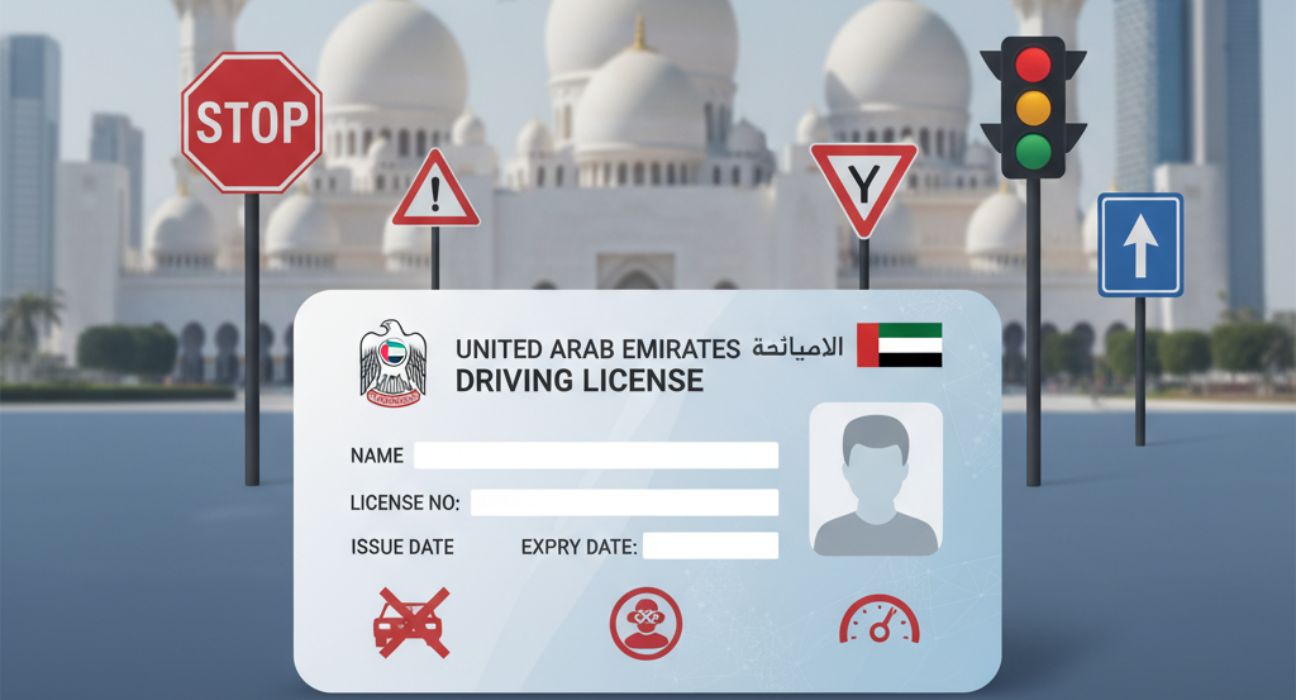 How Many Black Points Allowed in Abu Dhabi