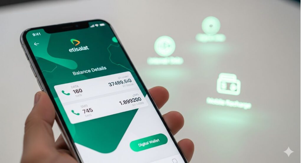 How to Check Etisalat Balance Online Without USSD Code