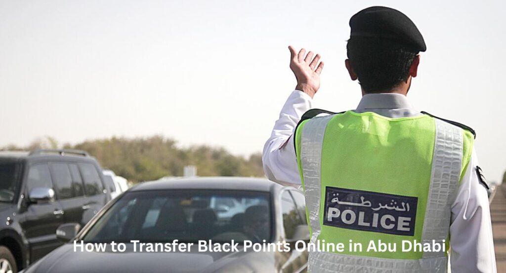 How to Transfer Black Points Online in Abu Dhabi